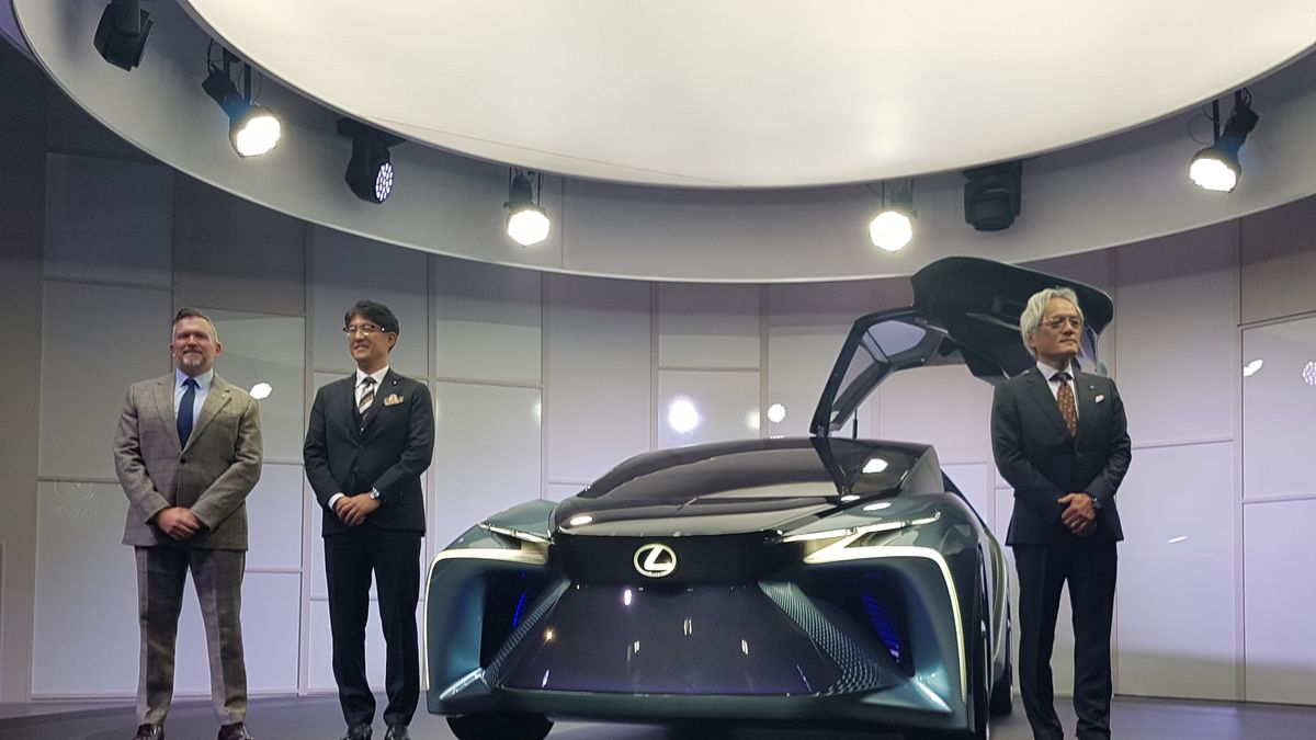 Lexus LF-30 wzbudził w Tokio prawdziwą sensację.