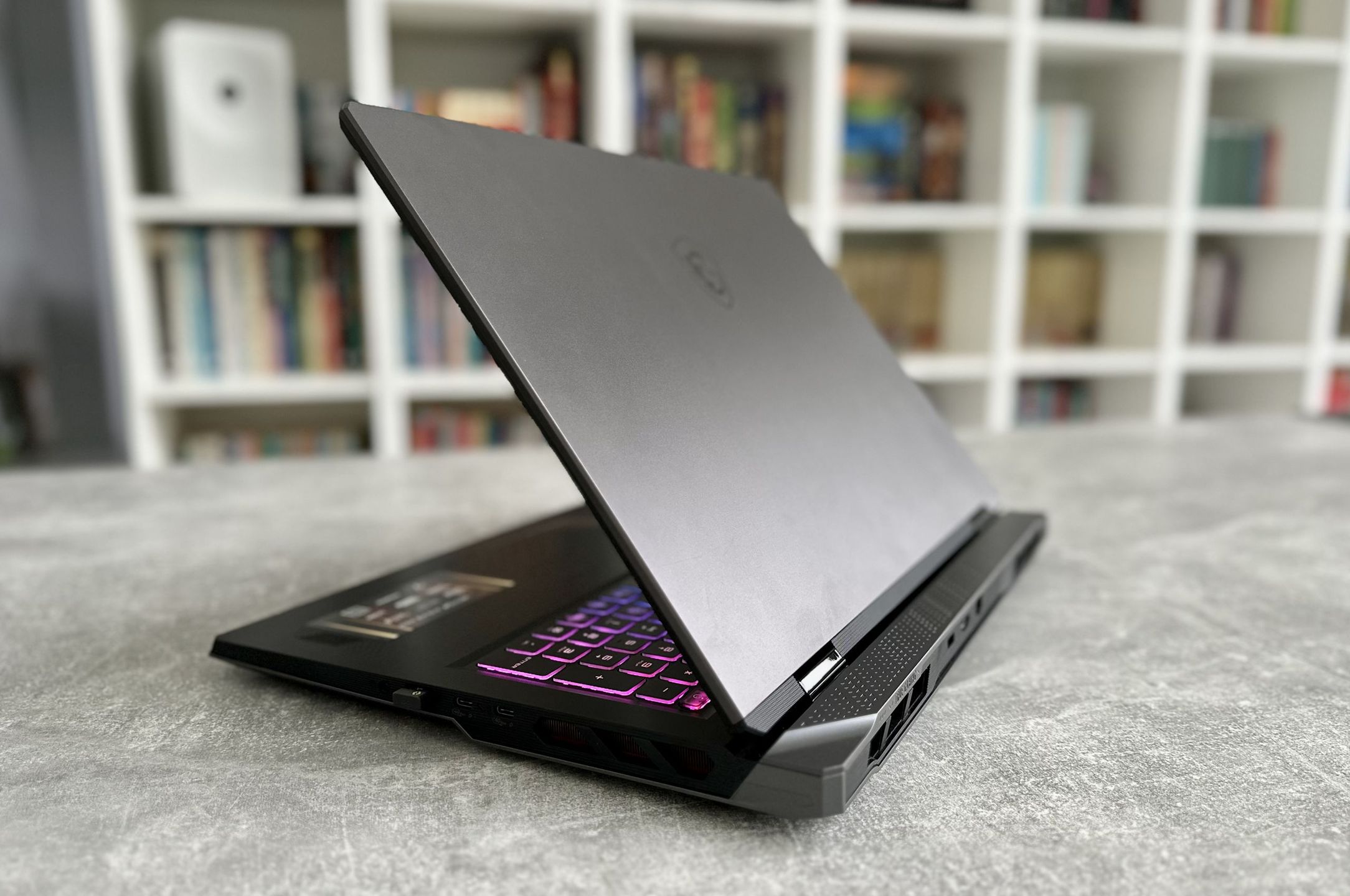 MSI Vector A18 HX - laptop z grafiką NVIDIA GeForce RTX 5080