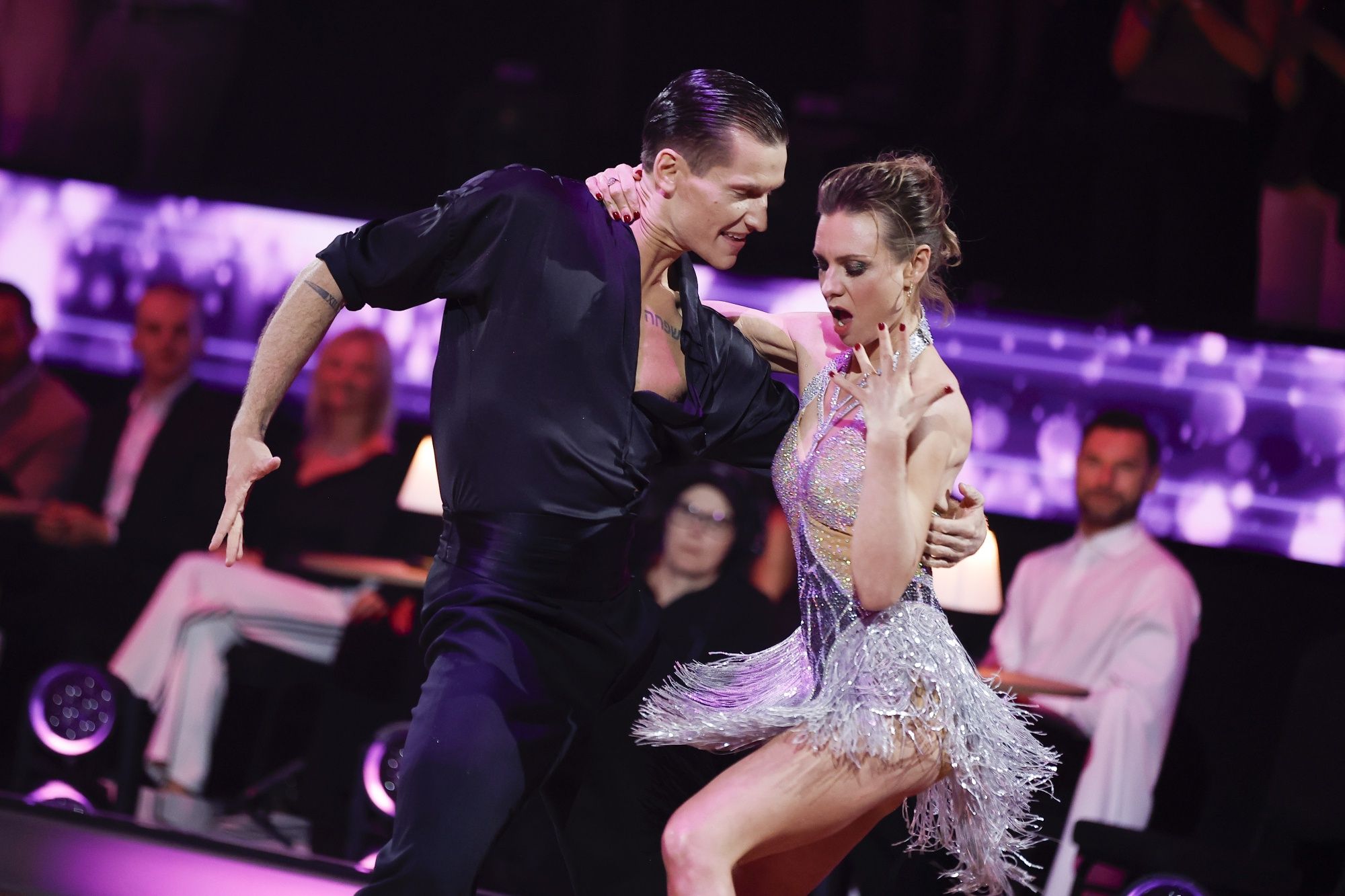 Jacek Jeschke i Magdalena Boczarska
