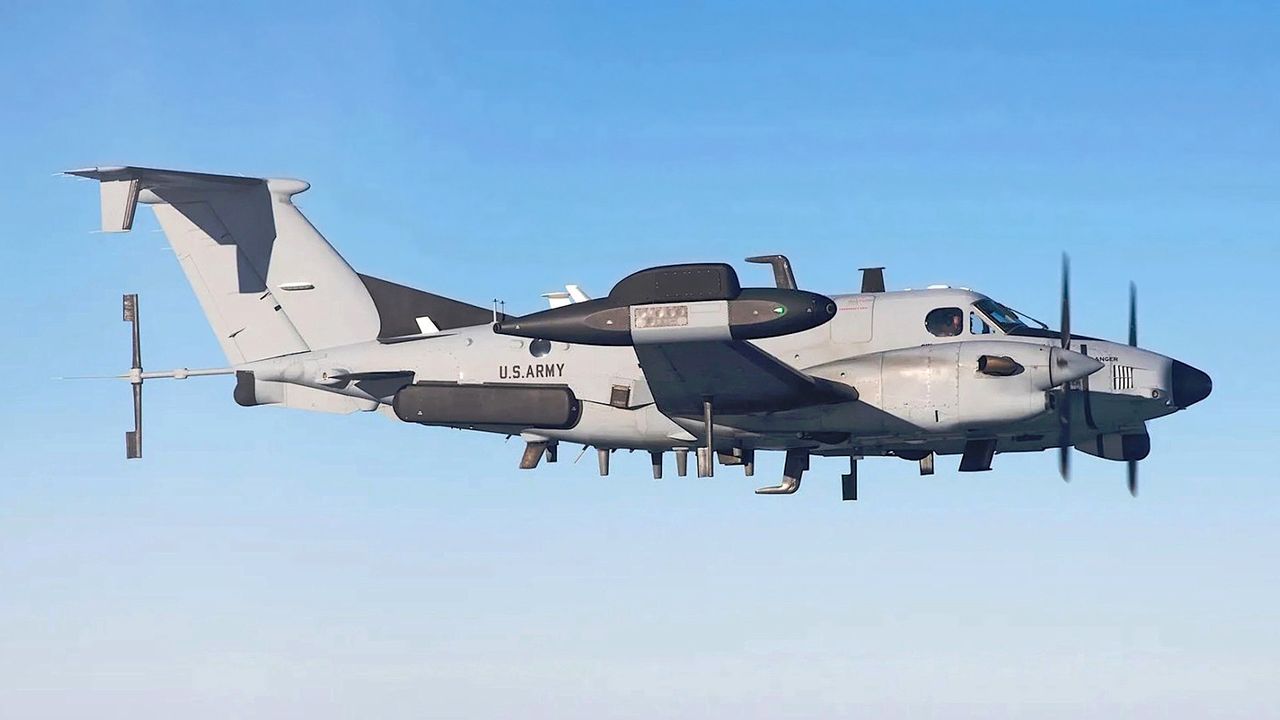 Jet lag: Pentagon's slow delivery creates army recon gap