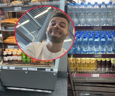 Pokazał zdjęcie z polskiego lotniska. "Lepiej kupić wódkę niż kanapkę"