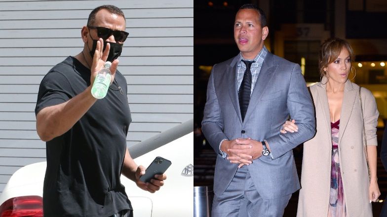 Alex Rodriguez zapewnia na środku ulicy, że NIE JEST SINGLEM!
