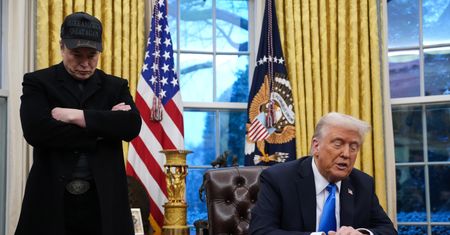 Musk nie został wtajemniczony? Wymowny komentarz Donalda Trumpa