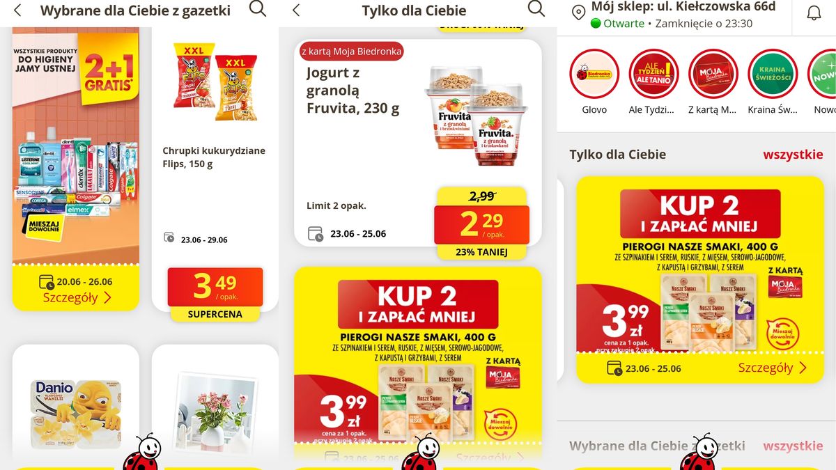 Biedronka: jak sprawdzić aktualne promocje?