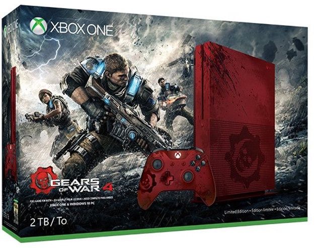 Xbox One S Gears of War 4