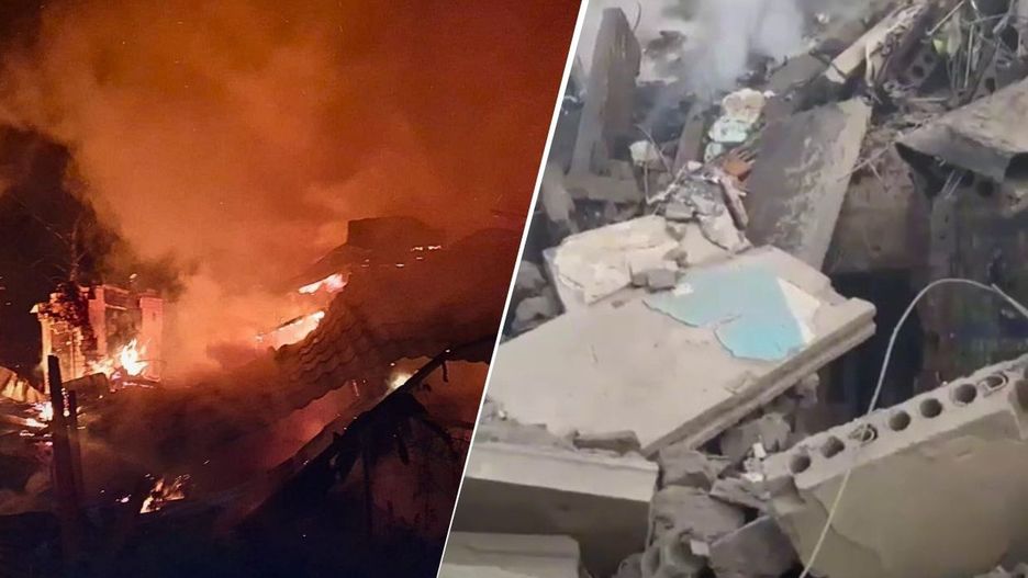 Zmasowany atak na Kijów. Co najmniej pięć osób zginęło, jest wielu rannych