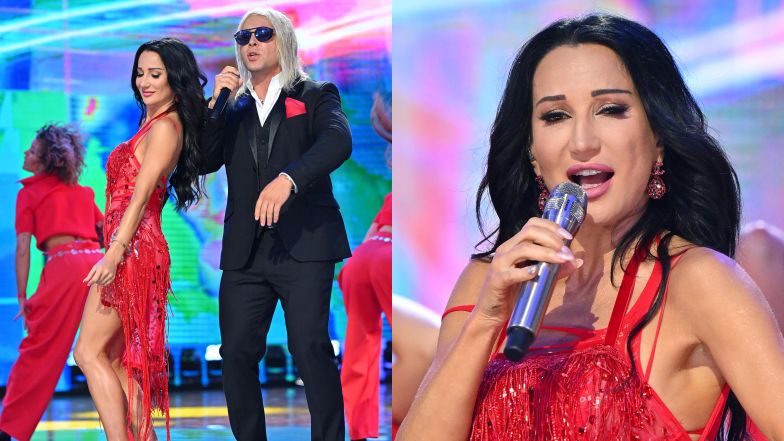 Gorąco po występie Steczkowskiej i Skolima na Polsat Hit Festiwal: "Przynajmniej otwierał usta do tego PLAYBACKU"