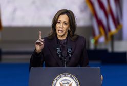 Byliśmy na pożegnaniu Harris. W pewnym momencie było buczenie