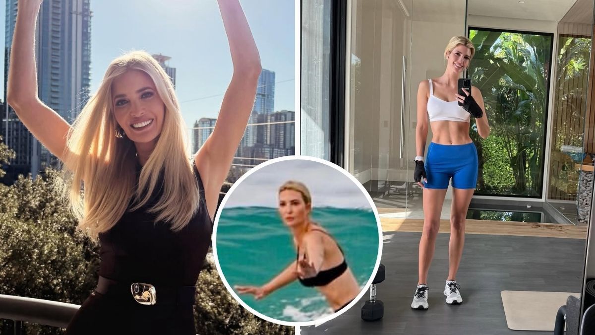 Ivanka Trump zaprezentowała imponującą formę w bikini. Tak dba o swoją sylwetkę