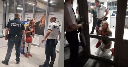 Dramatyczne nagranie z lotniska obiegło świat. Zareagował rząd