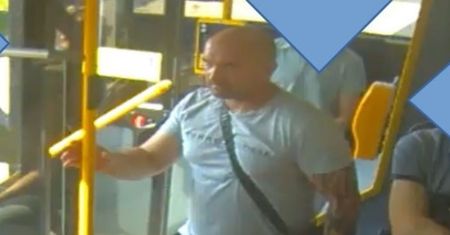 Kobieta była przerażona, po tym, co jej powiedział. Szuka go policja