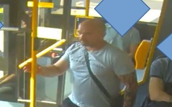Kobieta była przerażona, po tym, co jej powiedział. Szuka go policja