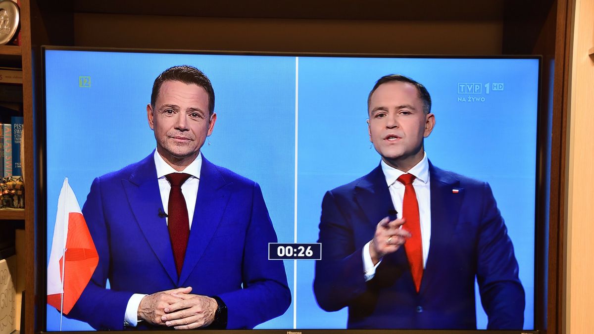 Debata prezydencka w TVP
