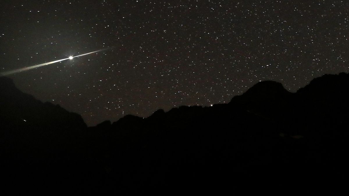 Perseidy 2022. Noc spadających gwiazd już wkrótce.