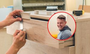 Meble z marketu mają sens? Stolarz: klient kupił je przez internet. Pękły podczas montażu
