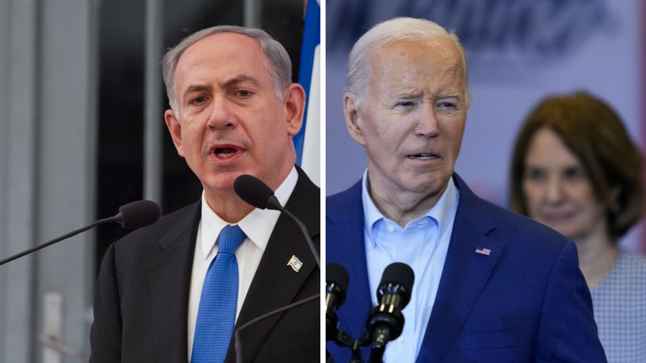 biden natanjahu