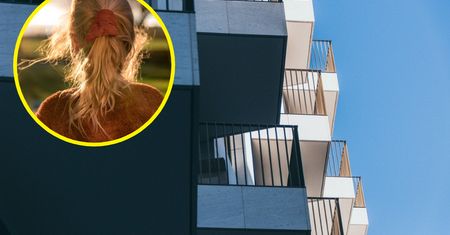 O krok od tragedii we Wrocławiu. 10-latka wyskoczyła przez balkon