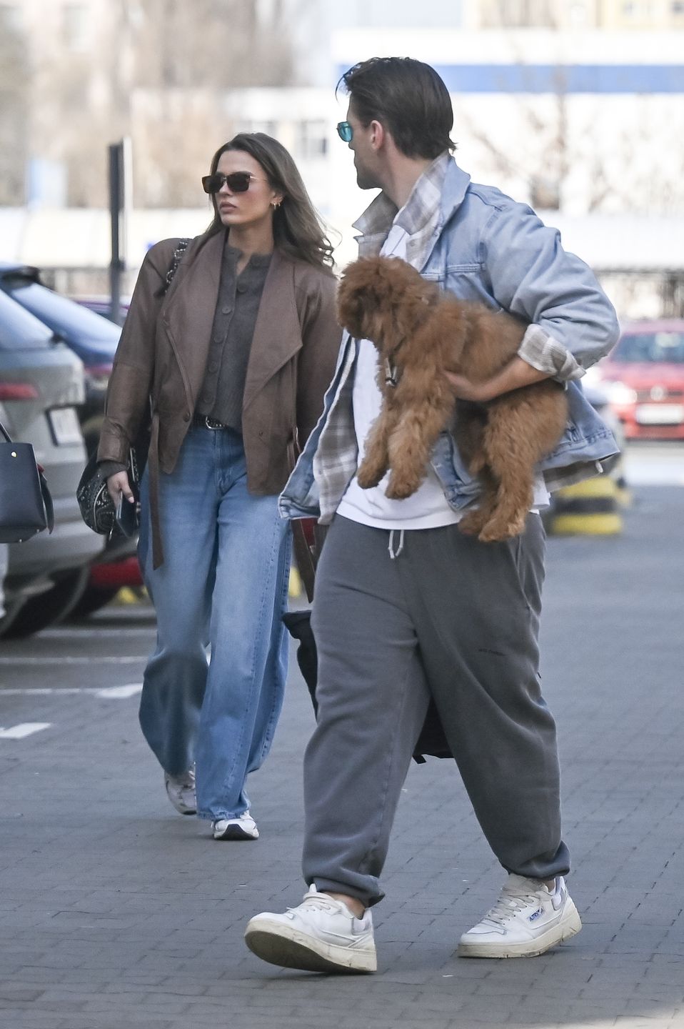 Sebastian Fabijański i Julia Suryś