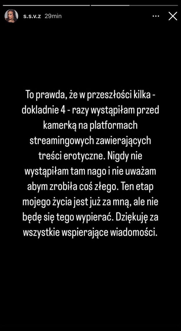 19-letnia ukochana Wojciecha Goli w przeszłości występowała na KAMERKACH. "Nie uważam, abym zrobiła coś złego"