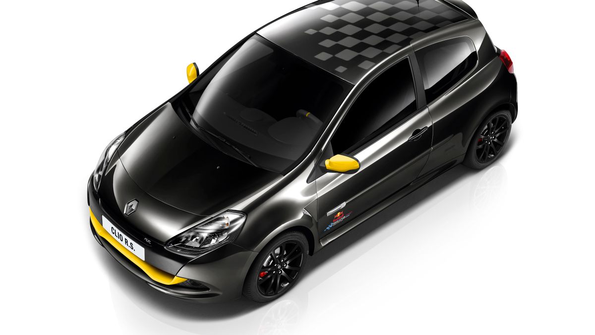 Renault Clio RS Red Bull Racing RB7