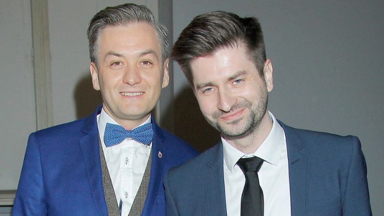 Robert Biedroń wziął symboliczny ślub z partnerem