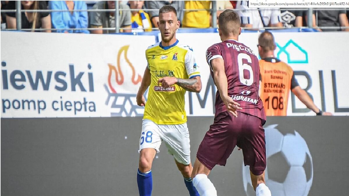 Mecz Motor Lublin vs Korona Kielce