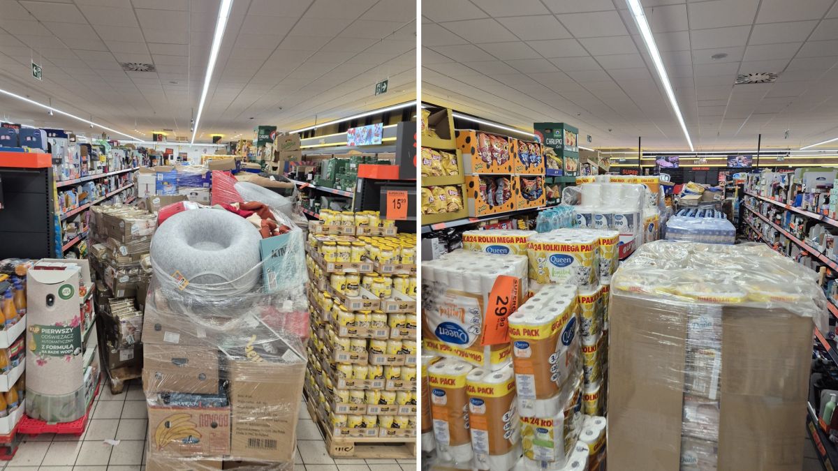 Problem palet w Biedronce powraca jak bumerang