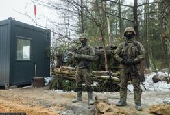 Chcieli dostać się do Polski z Białorusi. Incydent na granicy