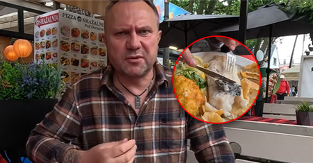 Zamówił dorsza nad Bałtykiem. "Czuję się oszukany"