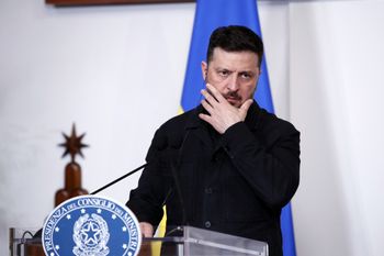 Izrael kupuje skradzione zboże? Zełenski oskarża o współpracę z Rosją