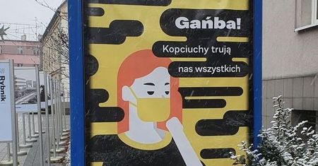 Śląsk. W Rybniku nadal gańba! Nowa odsłona kampanii antysmogowej