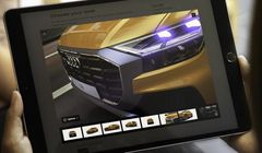 Audi: trójwymiarowa konfiguracja auta w czasie rzeczywistym