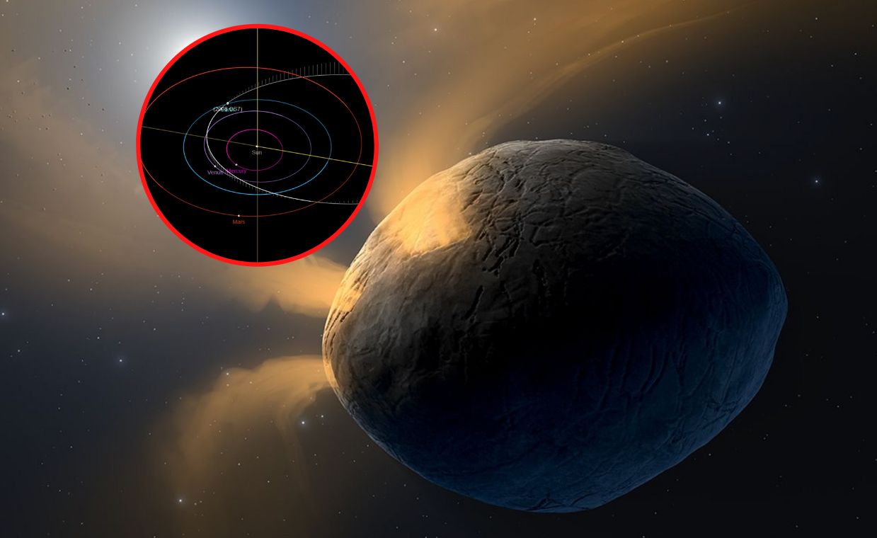 Giant asteroid twice the size of Warsaw Palace set for close encounter with Earth this Friday