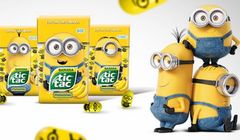 Tic Tac reklamowane w wersji z „The Minions” (wideo)