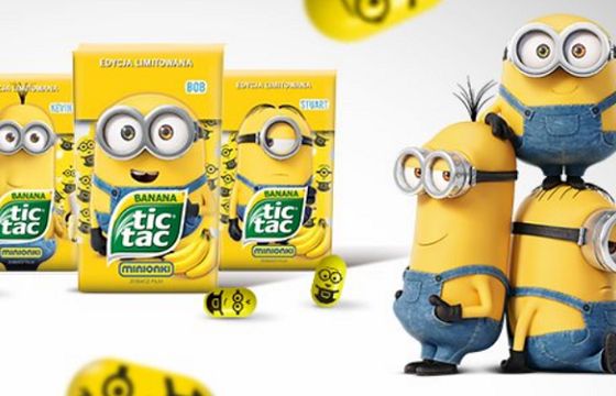 Tic Tac reklamowane w wersji z „The Minions” (wideo)