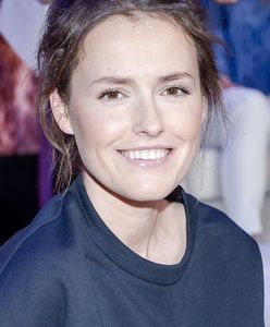 Olga Frycz pokazała fotkę z noworodkiem. "Urodziłam sobie aniołeczka"