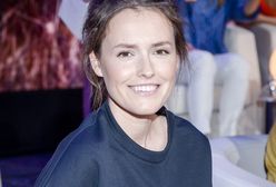 Olga Frycz pokazała fotkę z noworodkiem. "Urodziłam sobie aniołeczka"