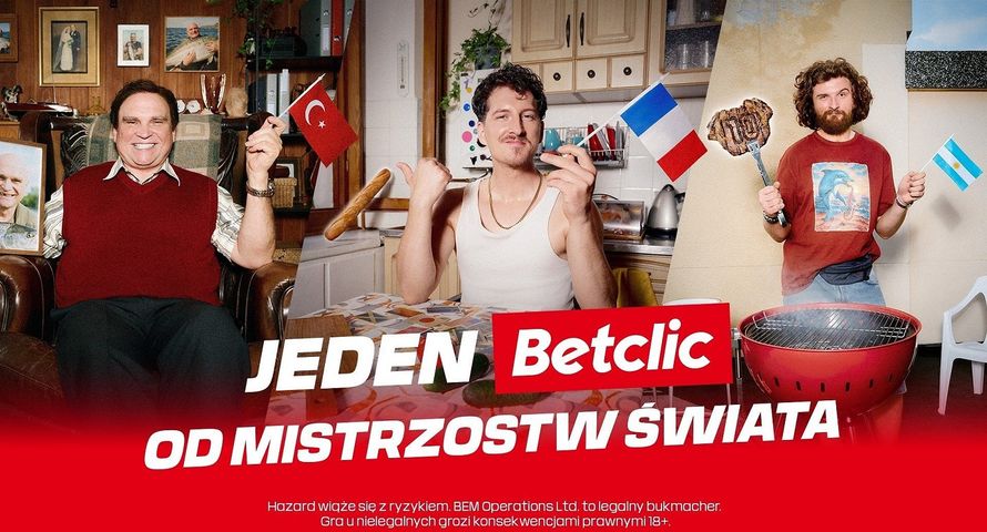 Betclic z kampanią z okazji mundialu