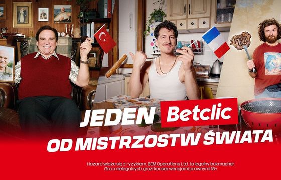 Betclic z kampanią z okazji mundialu