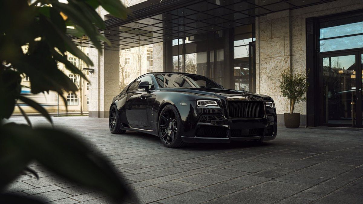 Spofec Rolls-Royce Wraith Black Badge Overdose (2021)