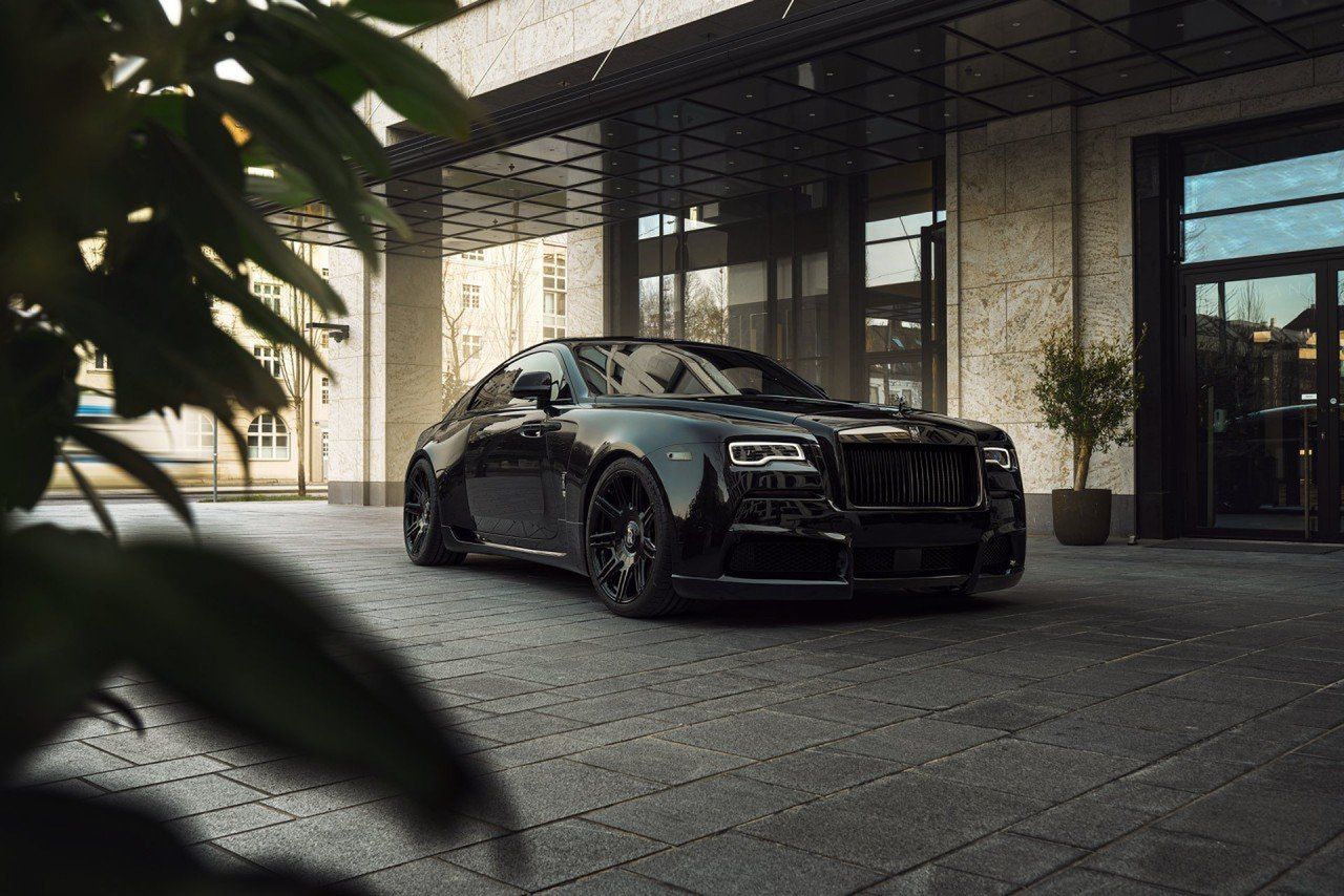 Spofec Rolls-Royce Wraith Black Badge Overdose (2021)