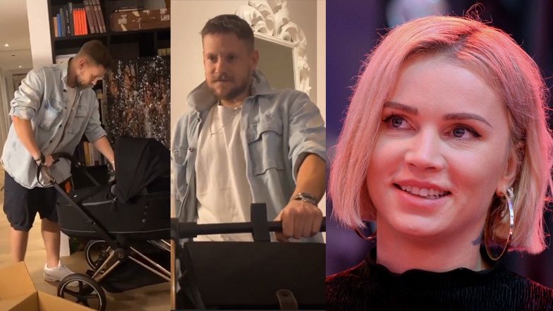 Maffashion relacjonuje rozpakowywanie wózka