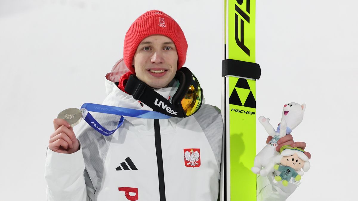 Kacper Tomasiak zdobył srebrny medal na Zimowych Igrzyskach Olimpijskich w 2026 roku