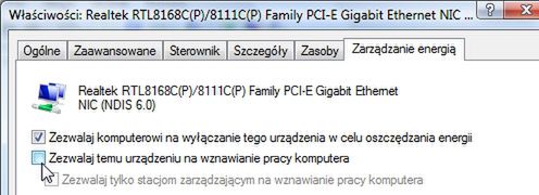 Wyłącz budzenie się notebooka w Windows 4