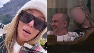 Chodakowska reaguje na zdjęcia męża z INNYMI KOBIETAMI: "Lefteris zadzwonił do mnie, był bardzo przejęty"