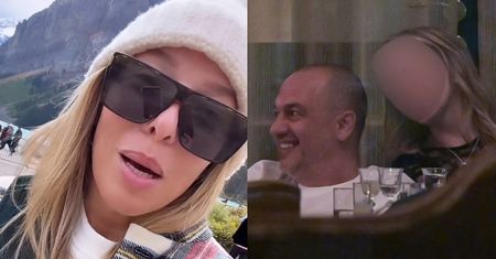 Chodakowska reaguje na zdjęcia męża z INNYMI KOBIETAMI: "Lefteris zadzwonił do mnie, był bardzo przejęty"