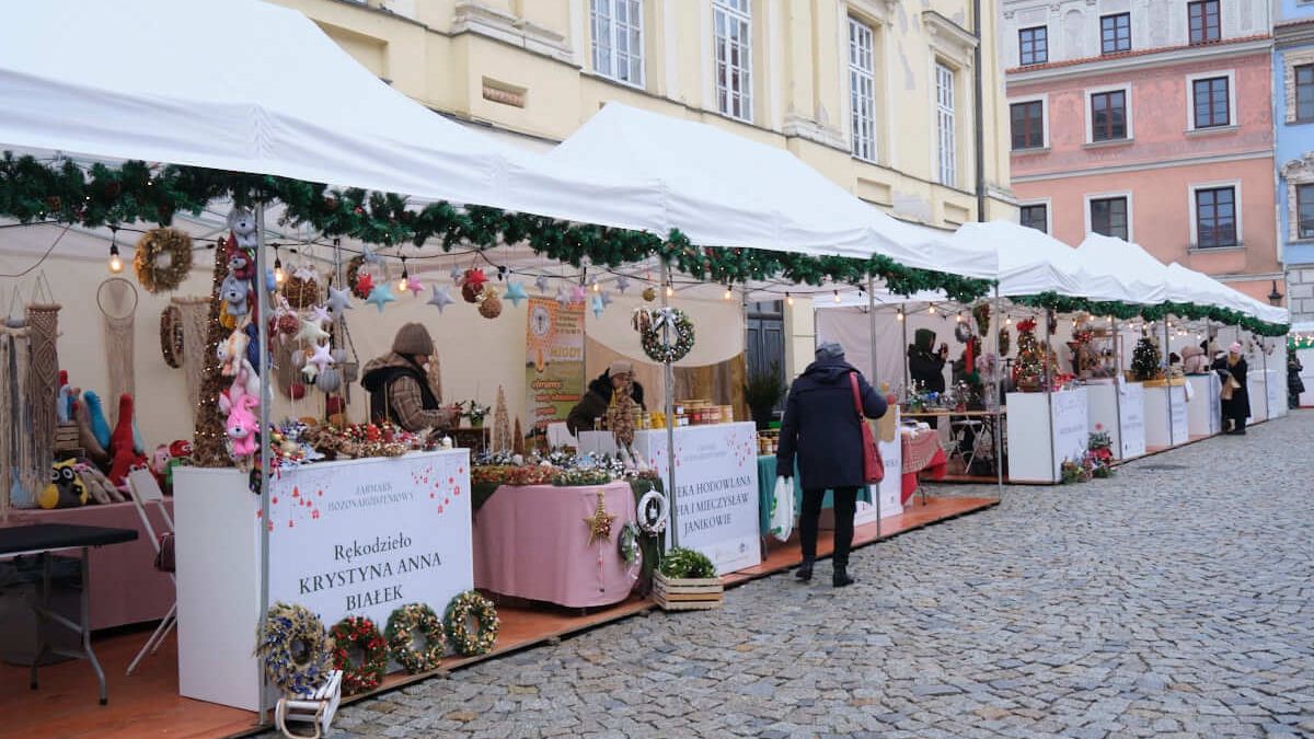 Jarmark Bożonarodzeniowy na Starym Mieście w Lublinie