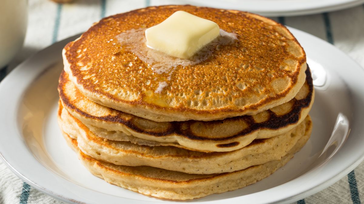 Słone placuszki śniadaniowe