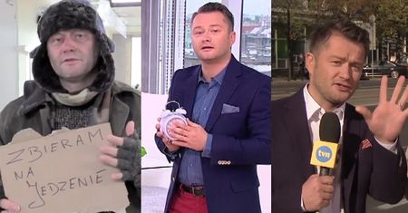 "Najlepsze momenty" Kuźniara w "Dzień Dobry TVN"...