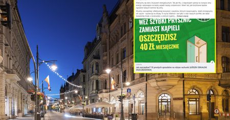 Władze Łodzi namawiają do oszczędzania. Oto ile wydały na promocję